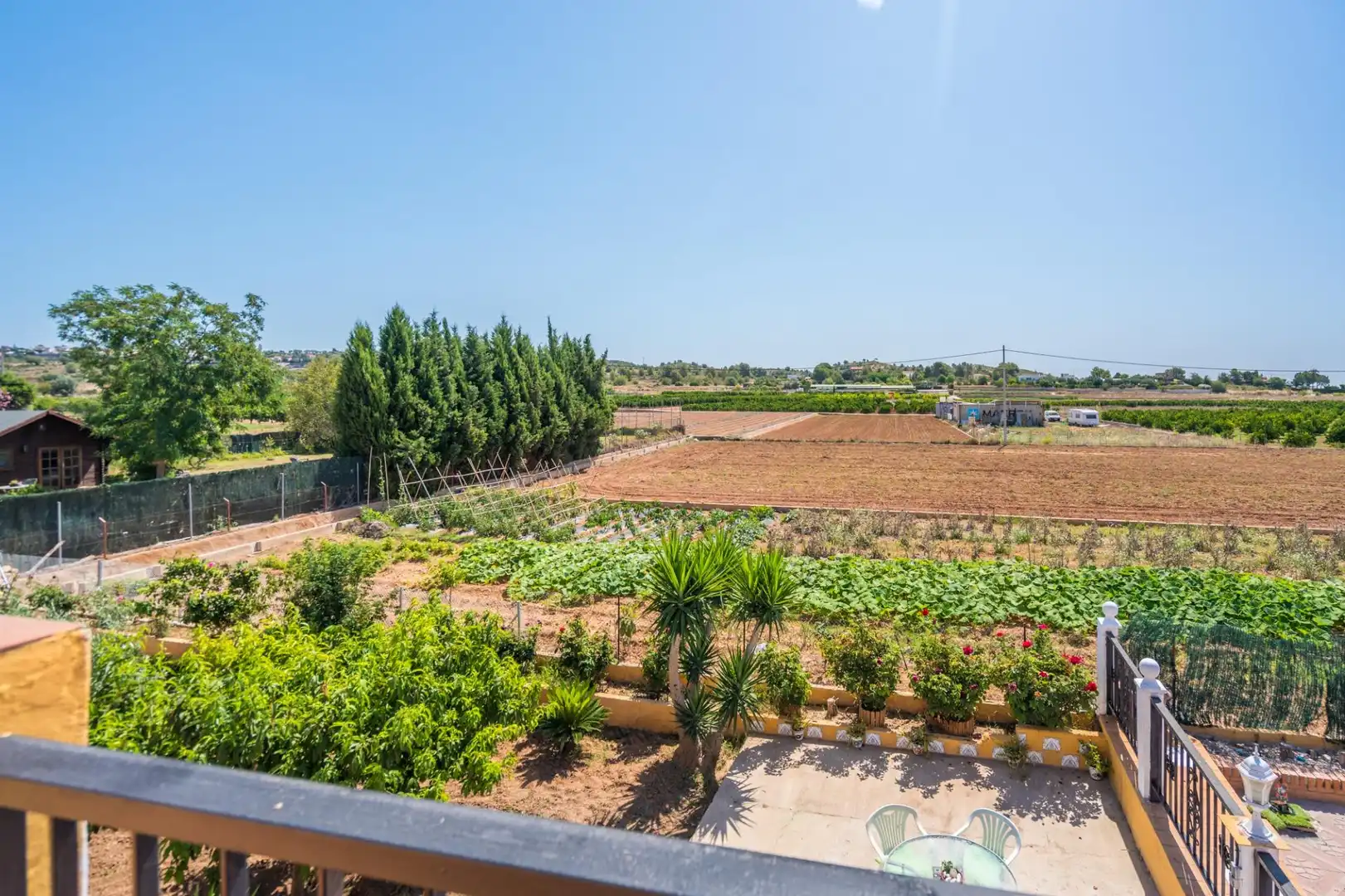Terraza de Casa o chalet en venta en Benaguasil con Aire acondicionado, Calefacción y Jardín privado
