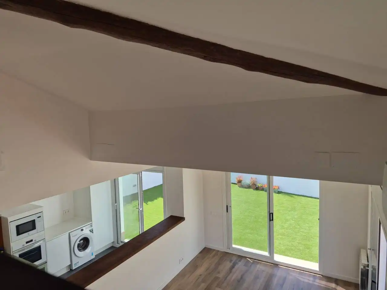 Terrasse von Haus oder Chalet zur Miete in Sant Cugat del Vallès mit Klimaanlage, Heizung und Privatgarten