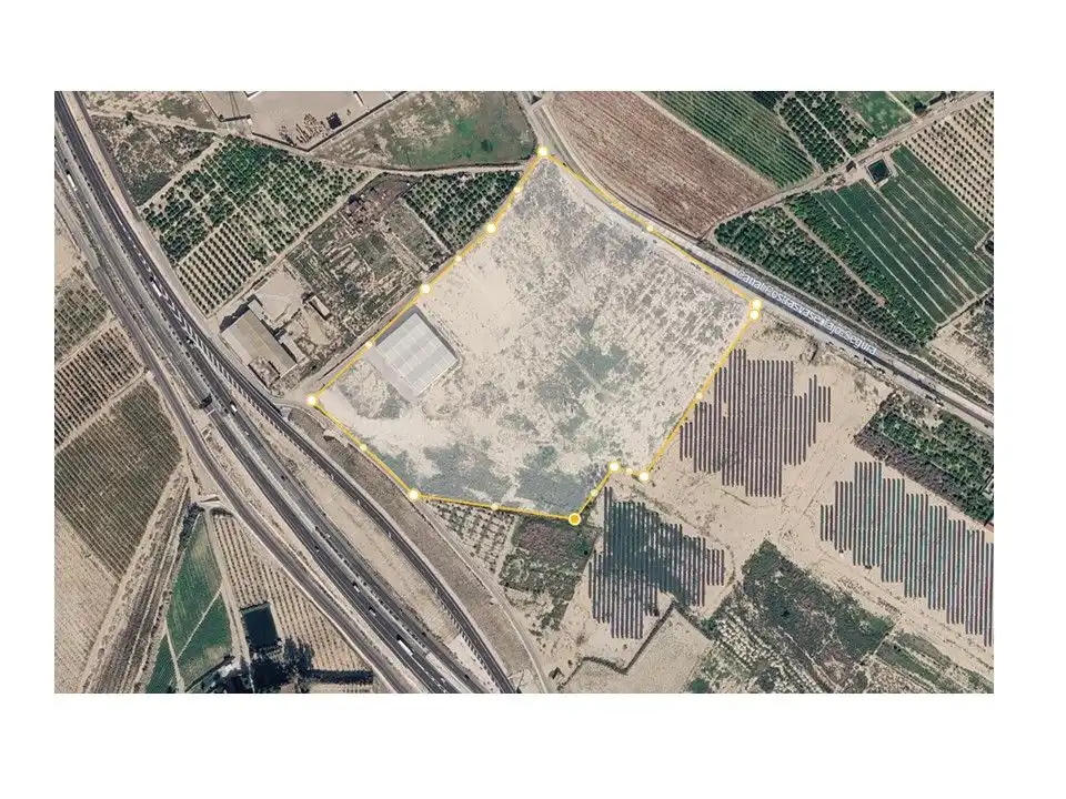 Terreno industrial en venta en Ulea, Murcia