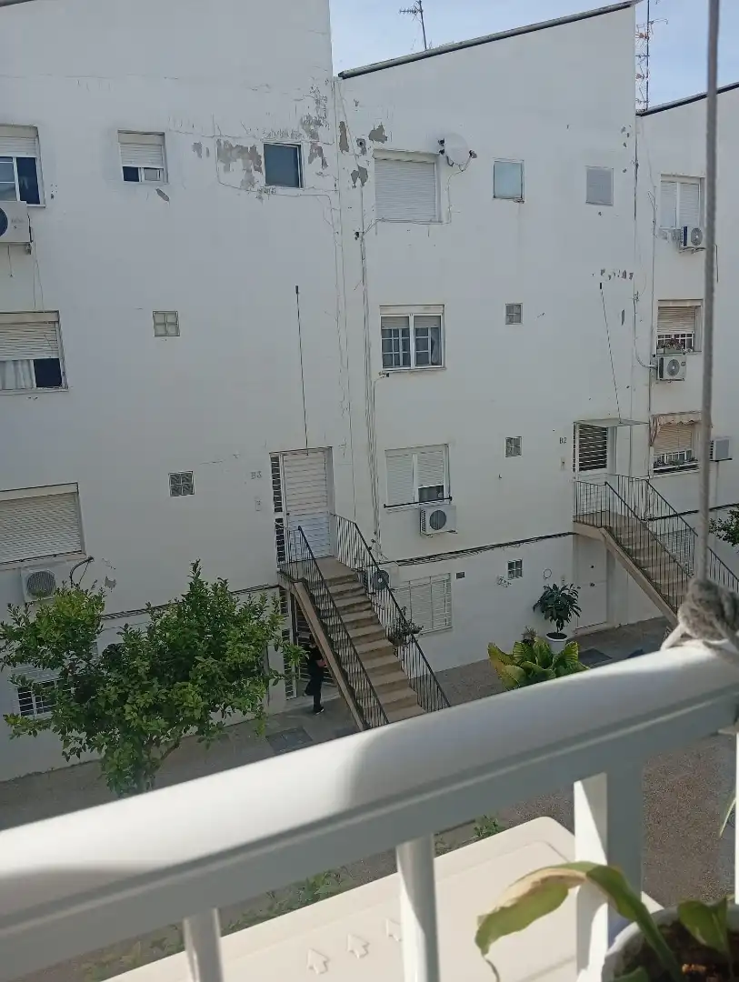 Vista exterior de Piso en venta en Huelva
