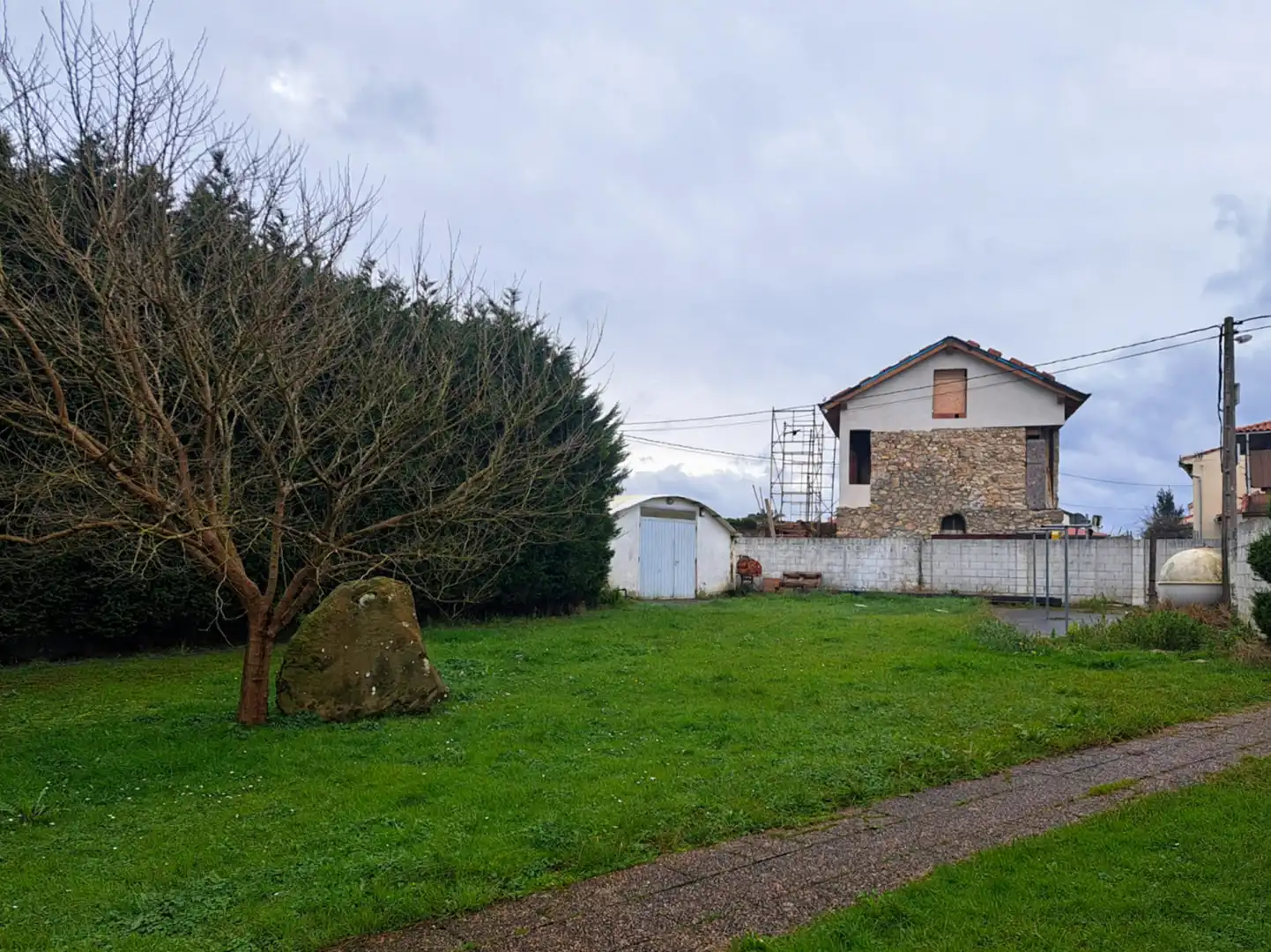 Houses for sale in Castrillón  with Heating, Private garden and Parquet flooring