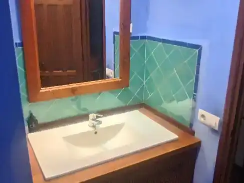 Bany de Casa adosada en venda en La Taha amb Aire condicionat, Traster i Balcó