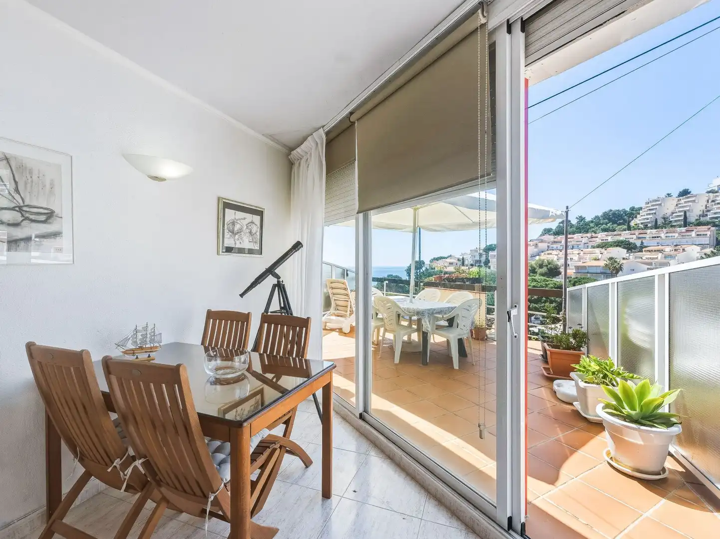 Terraza de Piso en venta en Tossa de Mar con Calefacción, Terraza y Trastero
