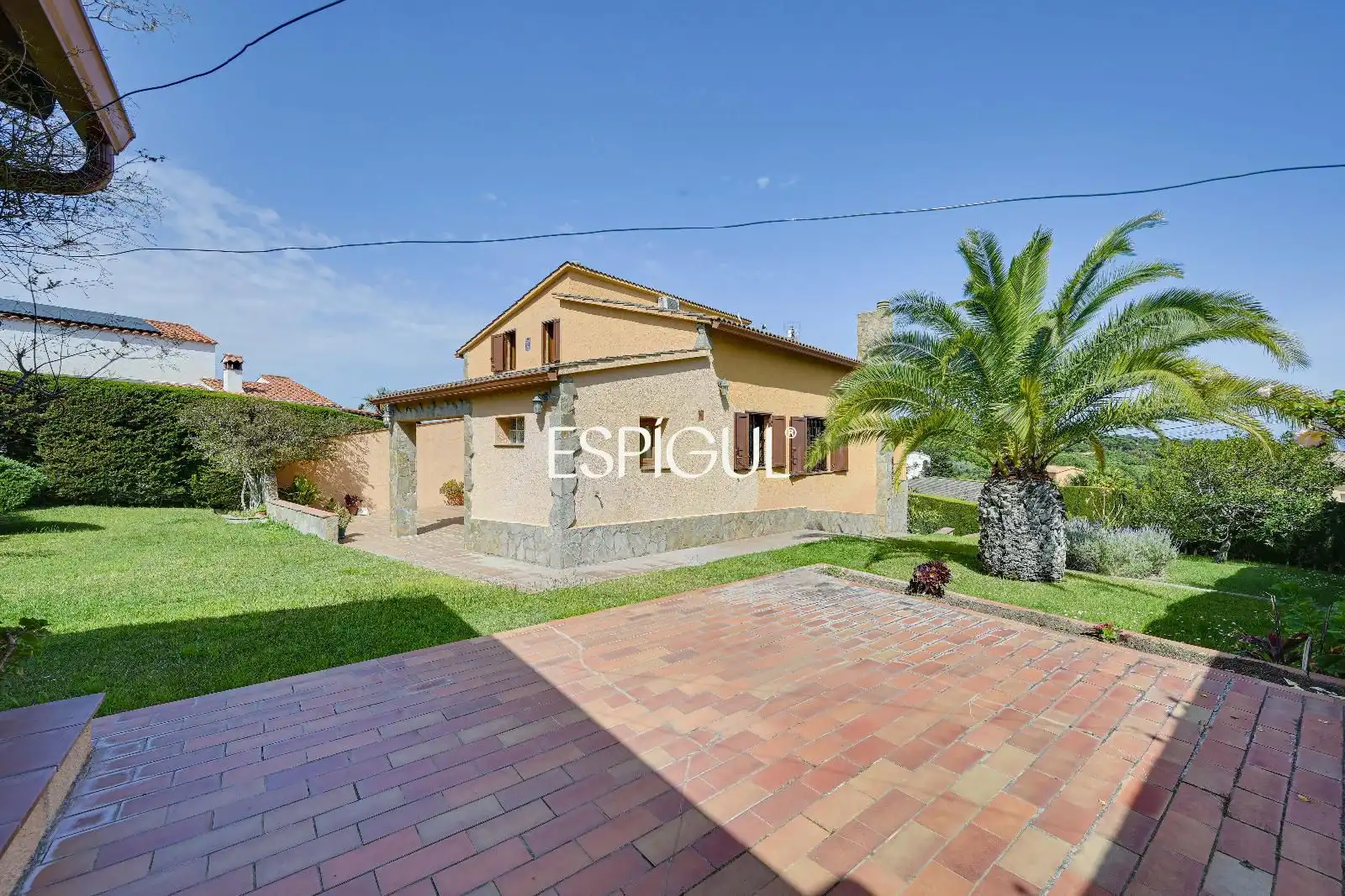 Vista exterior de Casa o chalet en venta en Calonge i Sant Antoni con Aire acondicionado, Calefacción y Trastero