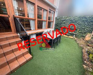 Terrace of Single-family semi-detached for sale in Getafe  with Private garden, Parquet flooring and Terrace