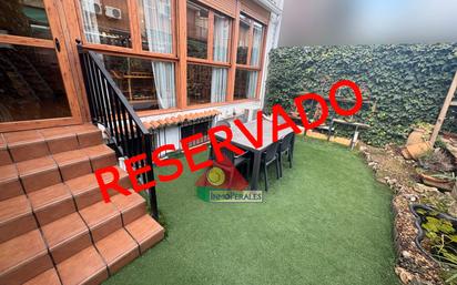 Terrace of Single-family semi-detached for sale in Getafe  with Private garden, Parquet flooring and Terrace