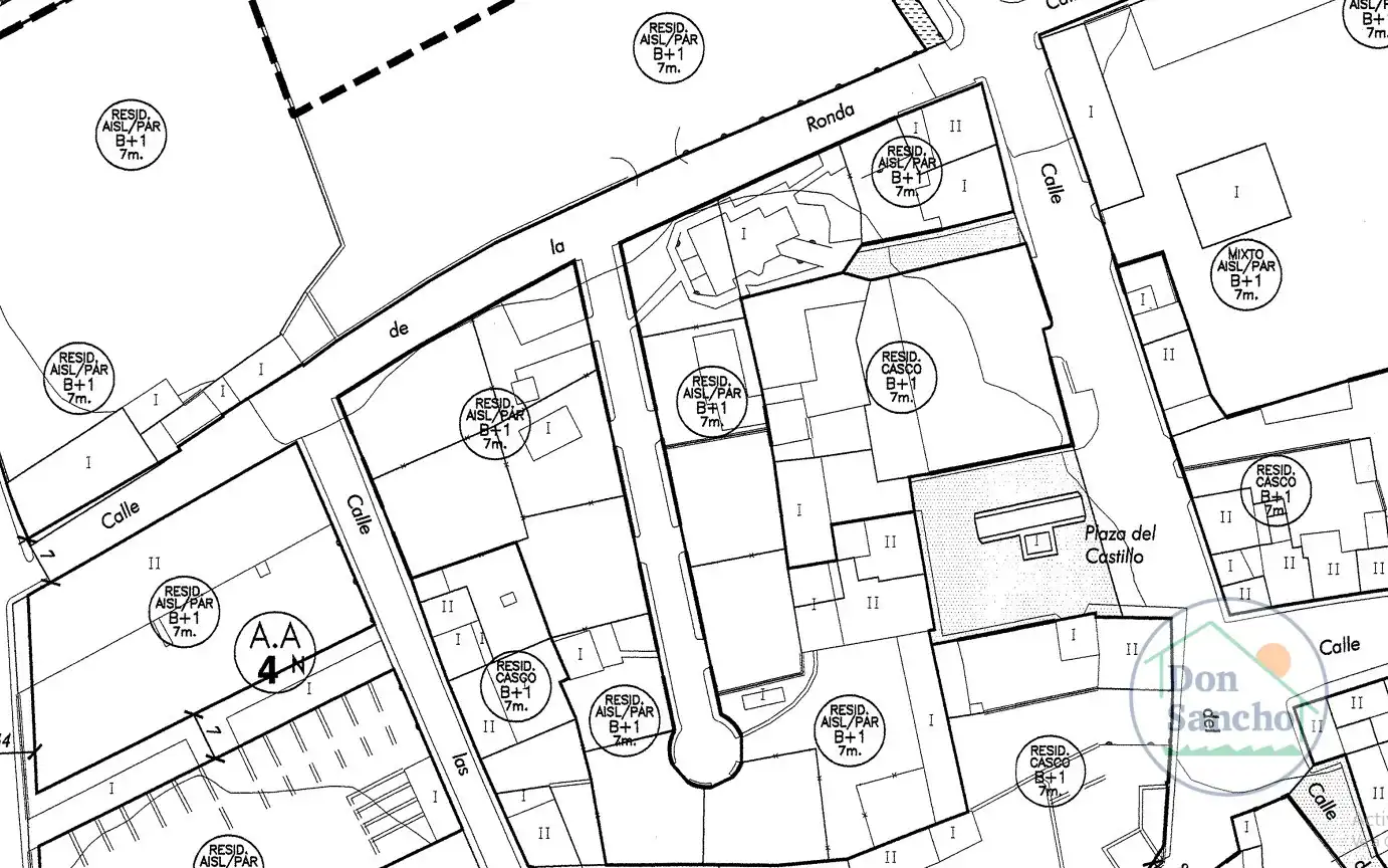 Außenansicht von Residential zum Verkauf in Olmos de Esgueva