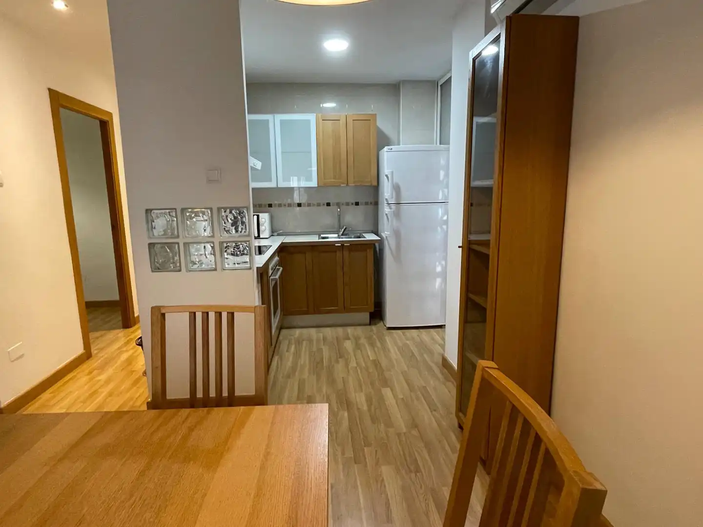 Küche von Wohnung zur Miete in Norte
