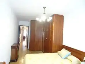 Bedroom of Flat for rent in Gijón   with Heating, Parquet flooring and Furnished