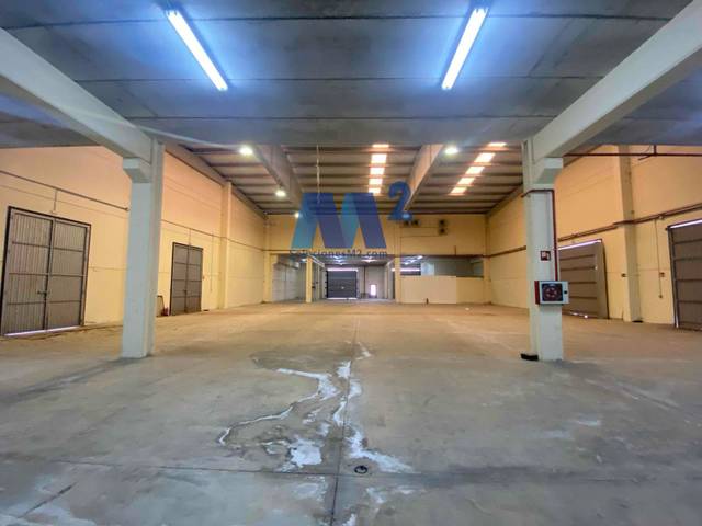 Nave industrial en Alquiler en Fuente El Saz de Jarama
