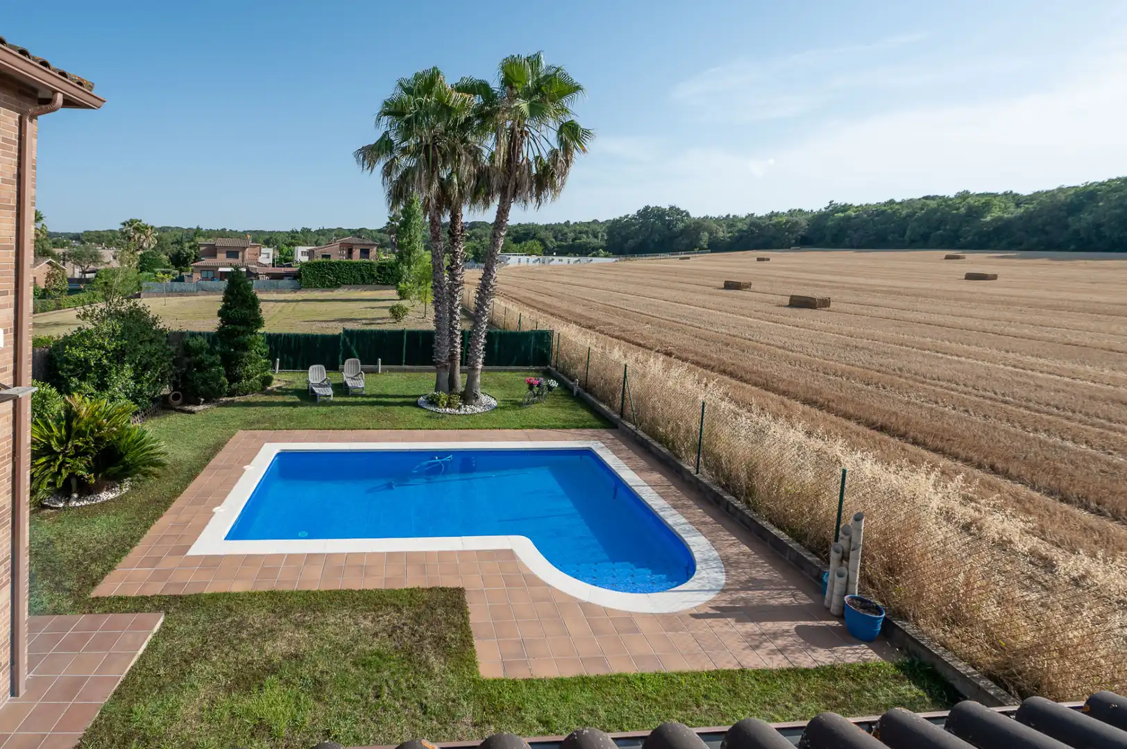 Piscina de Casa o chalet en venta en Quart con Calefacción, Jardín privado y Terraza
