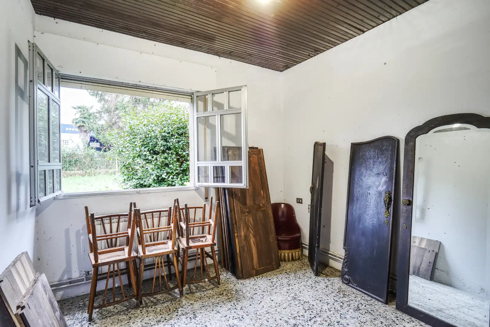 Menjador de Casa o xalet en venda en Silleda amb Calefacció, Jardí privat i Terrassa