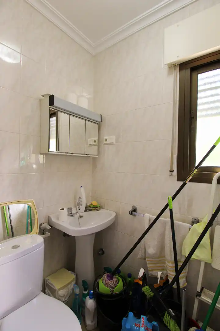 Baño de Casa o chalet en venta en Alhaurín de la Torre con Aire acondicionado, Calefacción y Jardín privado