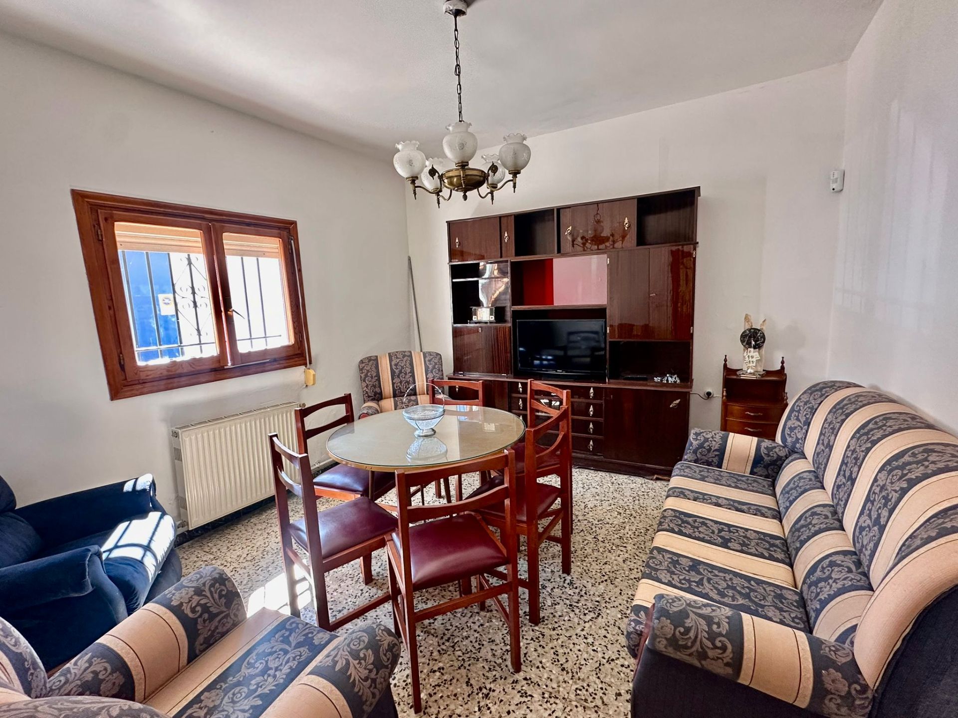 Sala de estar de Casa adosada de alquiler en Alovera con Calefacción, Terraza y Trastero