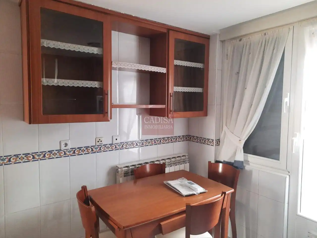Cocina de Casa adosada en venta en Salamanca con Calefacción, Jardín privado y Terraza