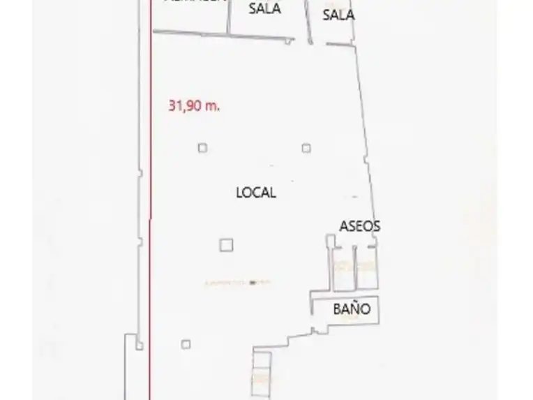 Commercial properties for rent in Sevilla