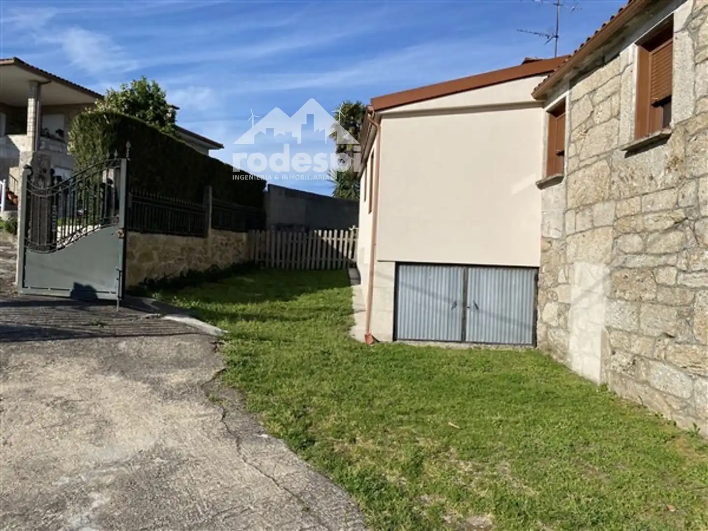 Exterior view of Houses for rent in Arbo  with Heating, Storage room and Furnished