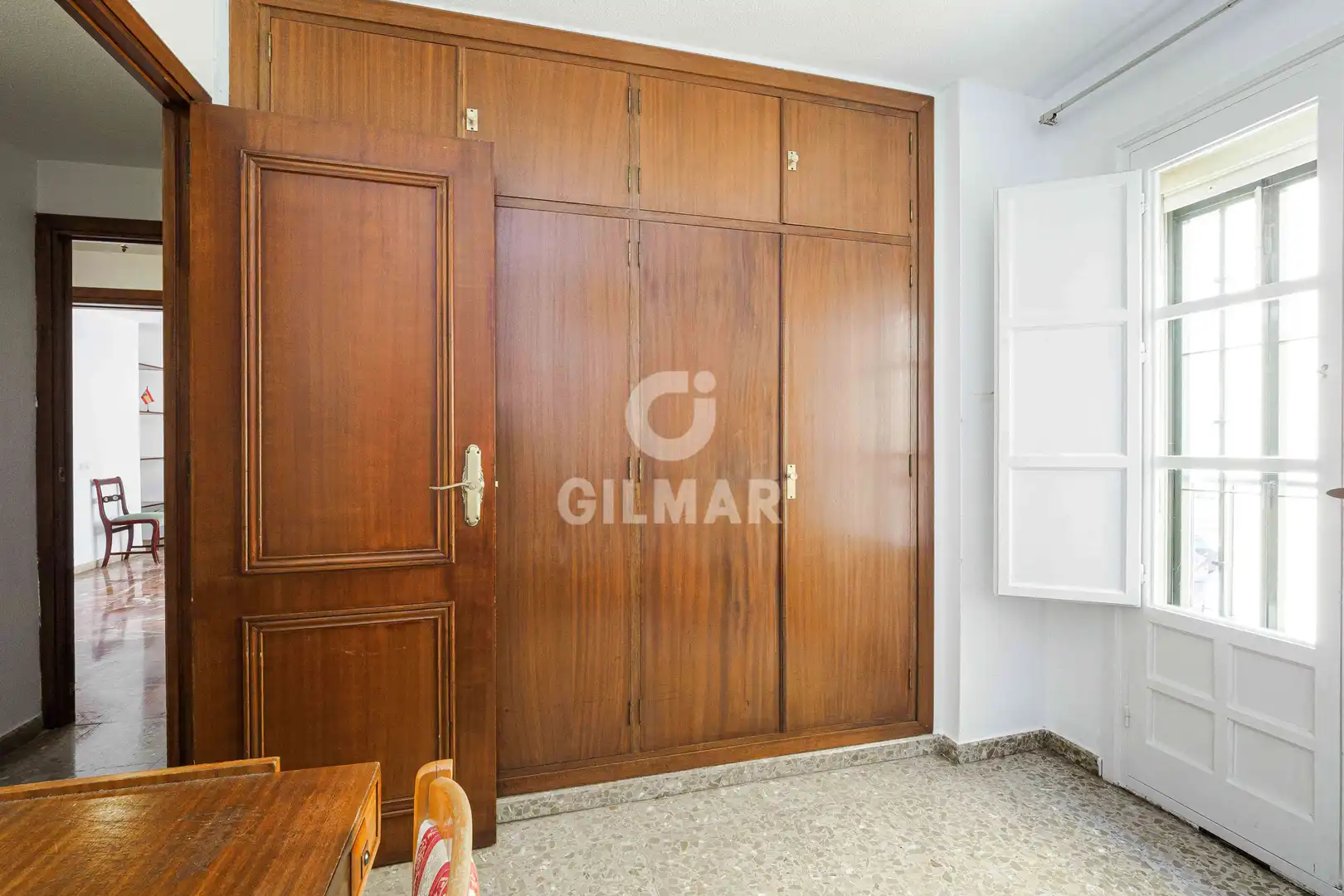 Bedroom of Flat for sale in Sevilla  with Heating