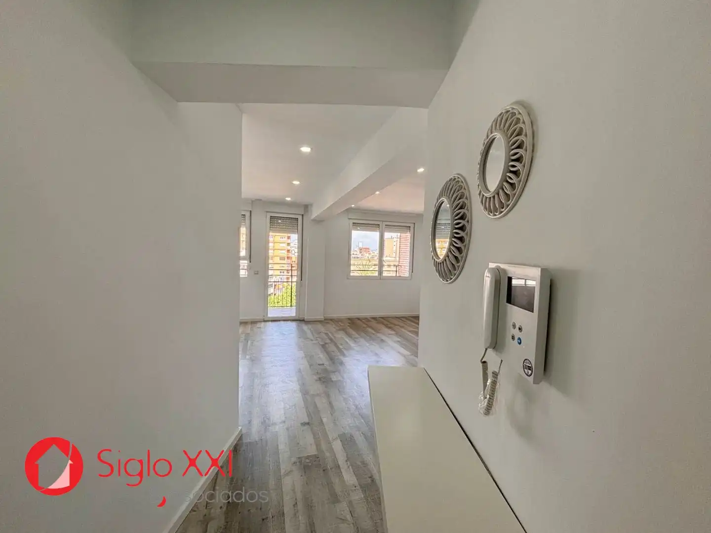 Wohnung zur Miete in Vila-real mit Klimaanlage und Balkon