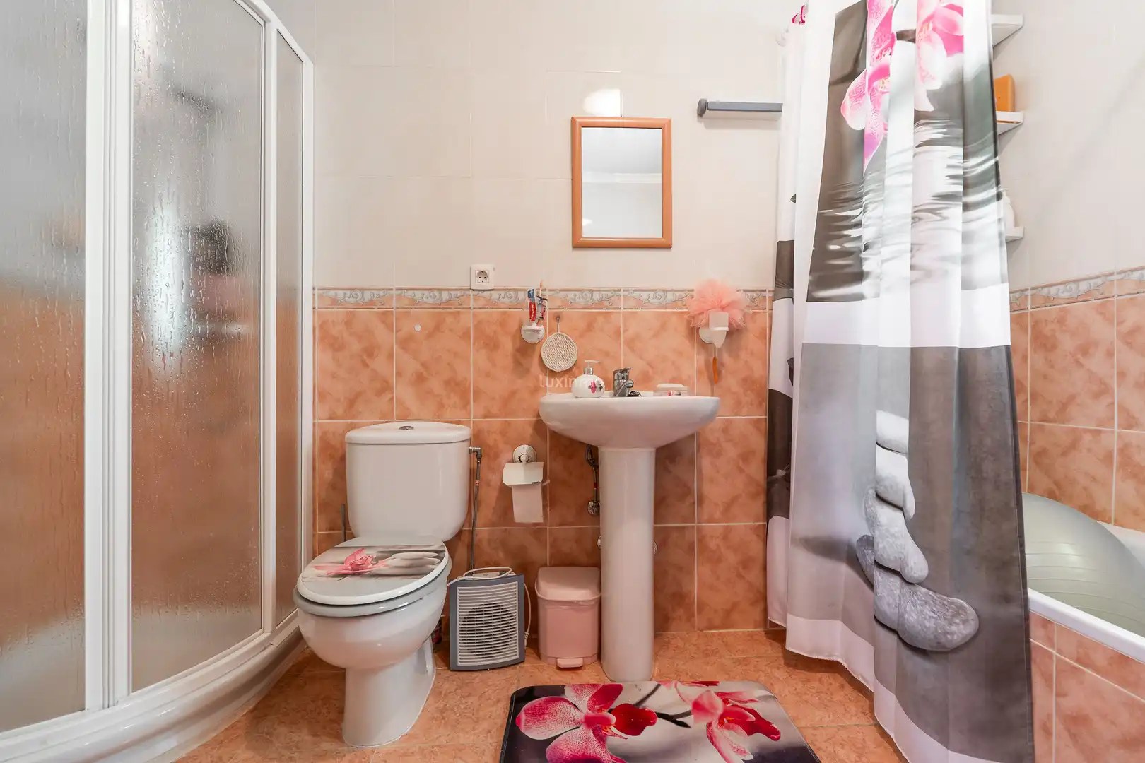 Baño de Casa o chalet en venta en Altea con Aire acondicionado, Terraza y Trastero