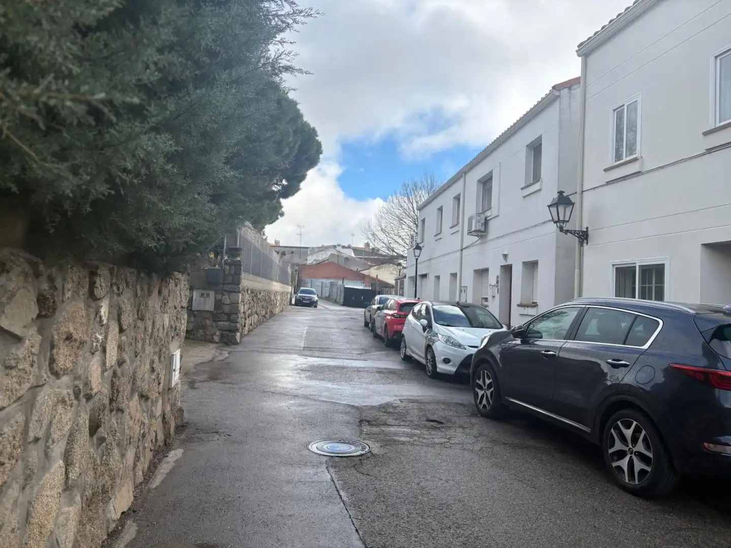Parking de Casa o chalet en venta en Colmenar del Arroyo con Calefacción, Parquet y Terraza