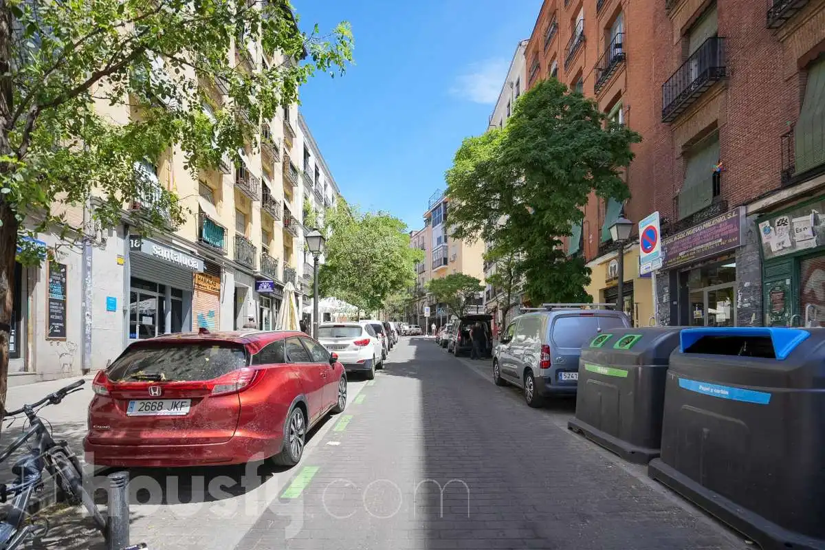 Exterior view of Ground floor for sale in Madrid  with Air Conditioner, Heating and Parquet flooring