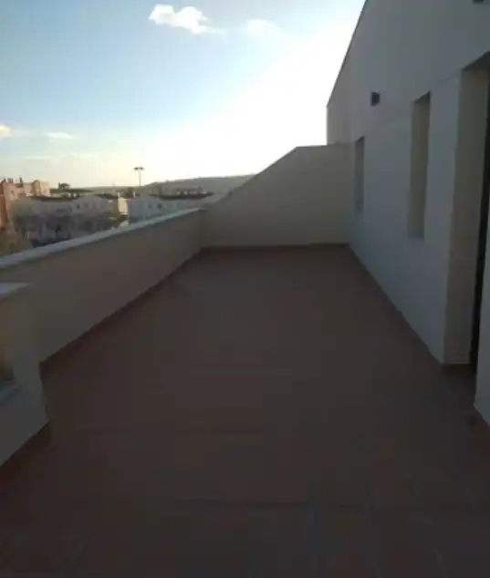 Terraza de Apartamento en venta en Zafra con Terraza y Amueblado