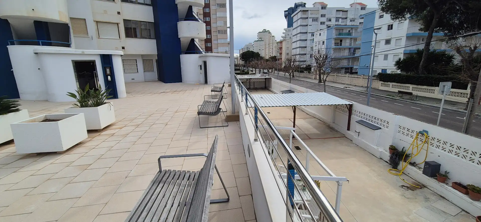 Terrassa de Dúplex en venda en Gandia amb Terrassa, Traster i Moblat