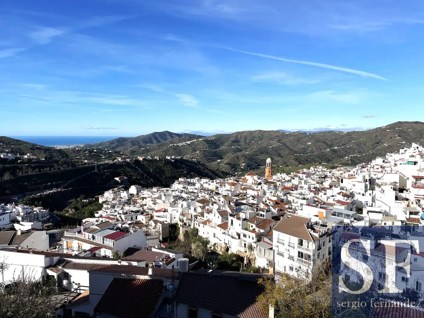 Vista exterior de Apartamento en venta en Cómpeta