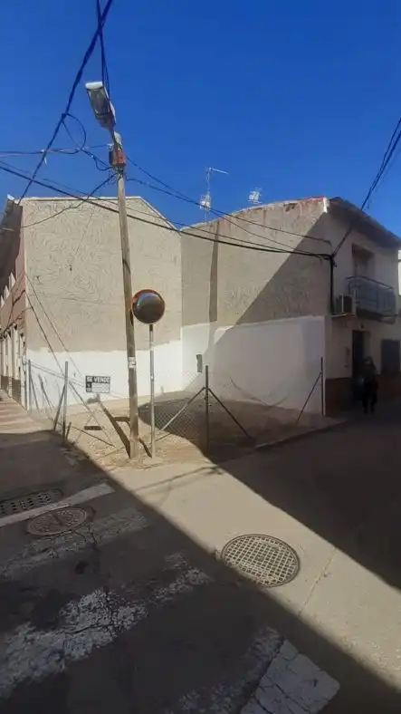Vista exterior de Residencial en venda en Alguazas