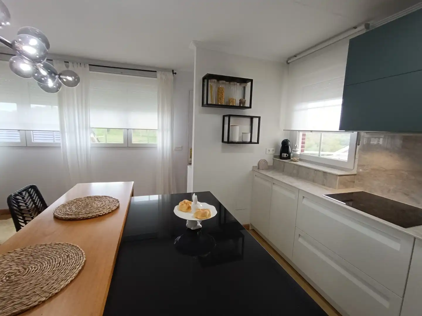 Kitchen of Detached homes for sale in Polanco  with Heating, Private garden and Terrace