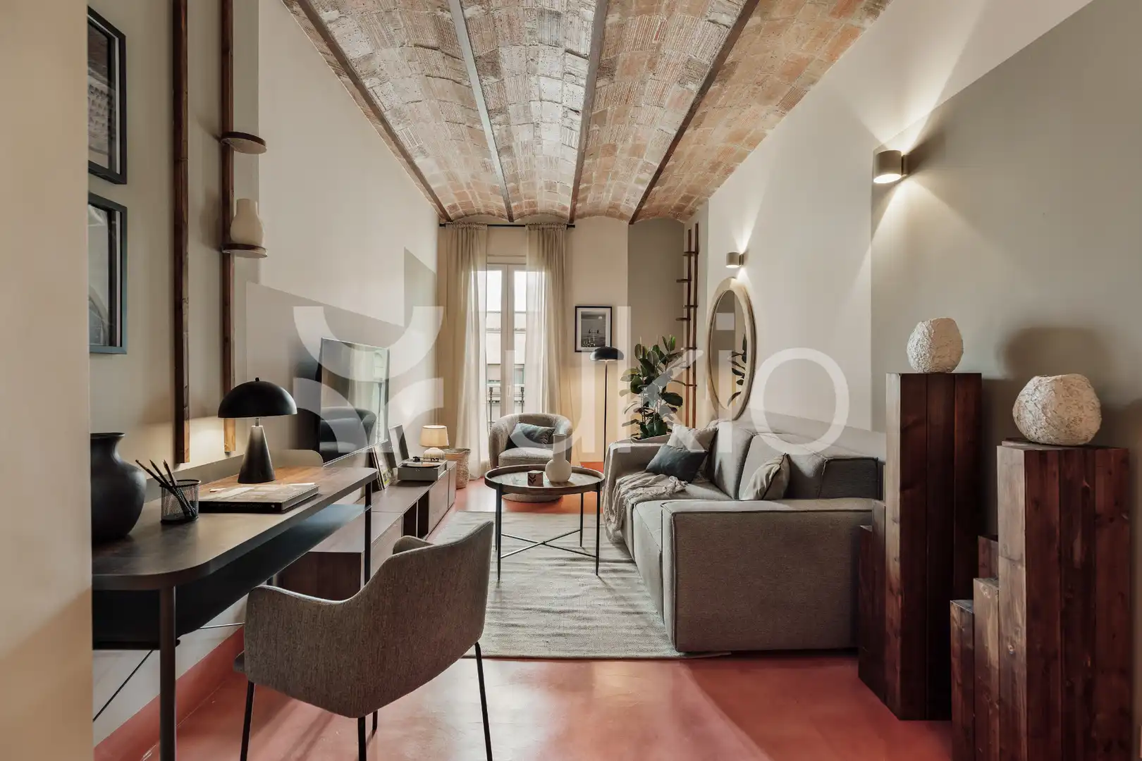 Apartamento con terraza en alquiler en Ronda de Sant Pau, imagen 10