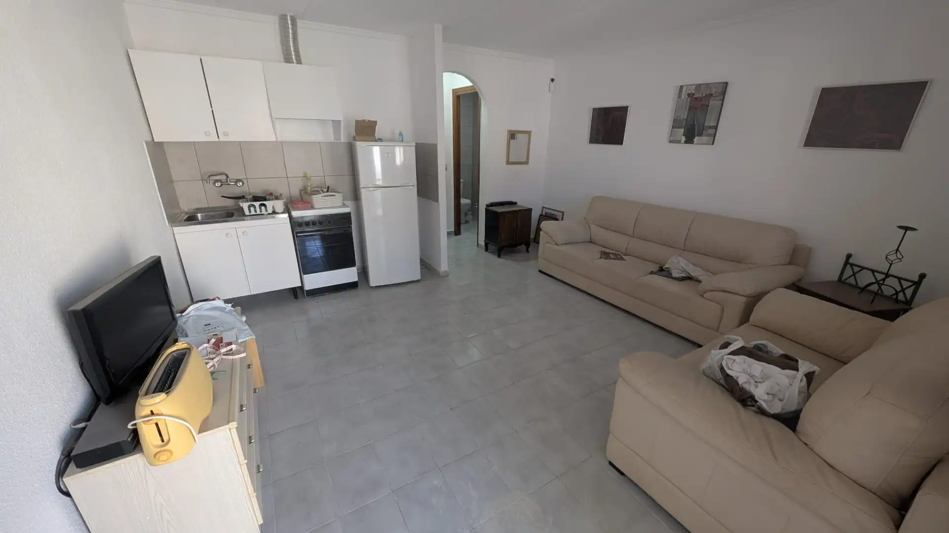 Sala de estar de Casa o chalet en venta en Torrevieja con Amueblado