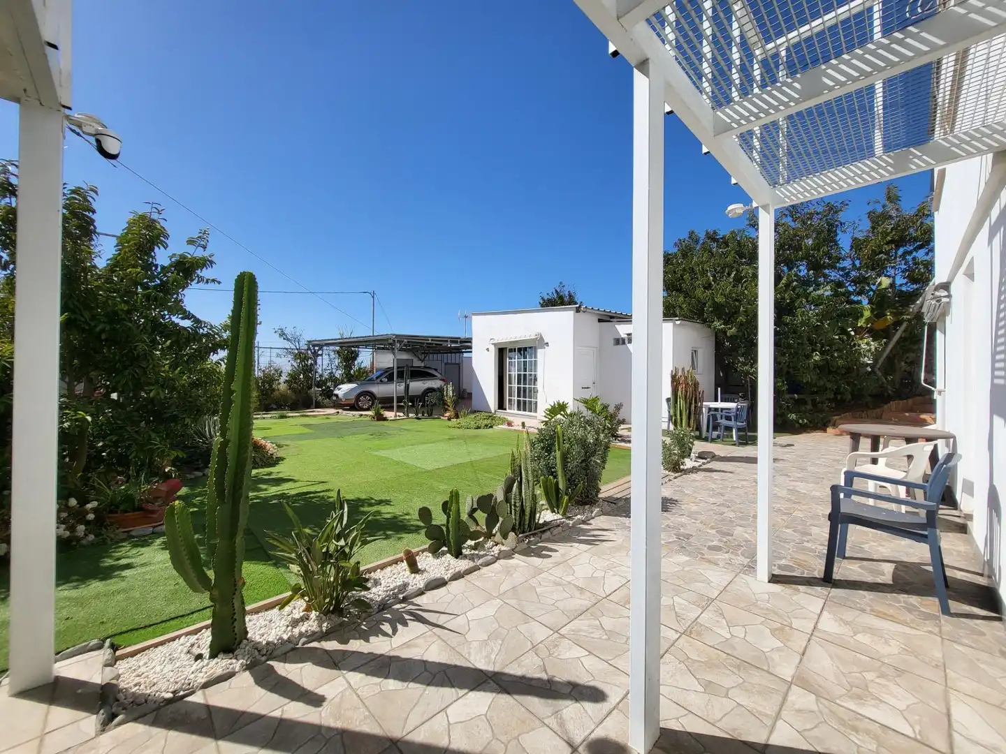 Jardí de Casa o xalet en venda en Arona amb Aire condicionat, Jardí privat i Terrassa