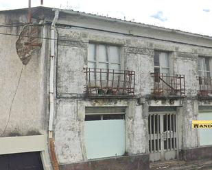 Vista exterior de Casa o xalet en venda en Pontedeume