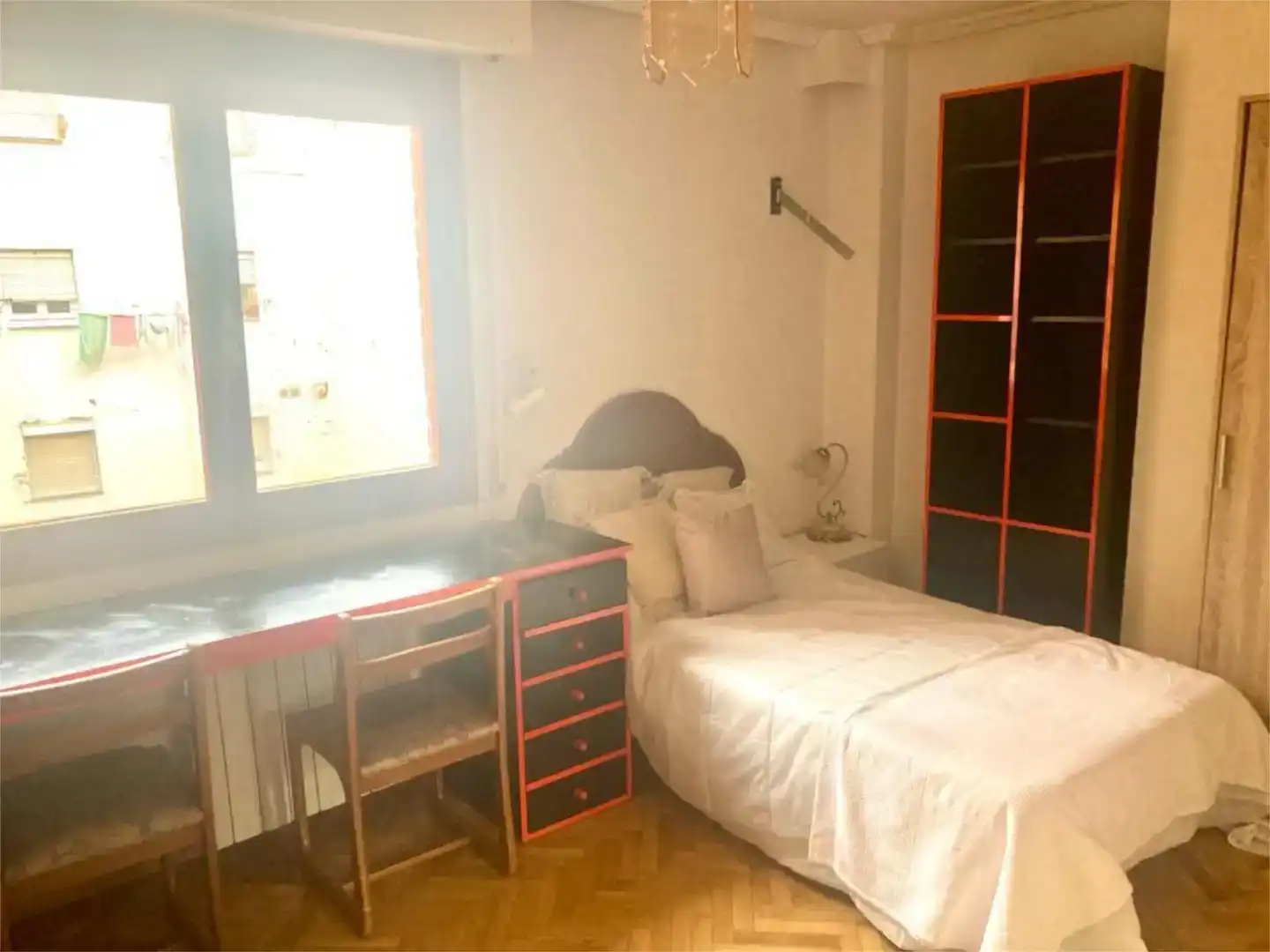 Schlafzimmer von Wohnung zur Miete in Palencia Capital mit Balkon