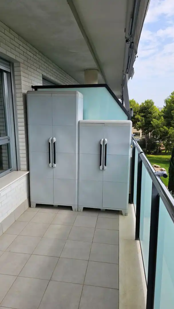 Balcony of Apartments for rent in Torrent  with Air Conditioner, Heating and Parquet flooring