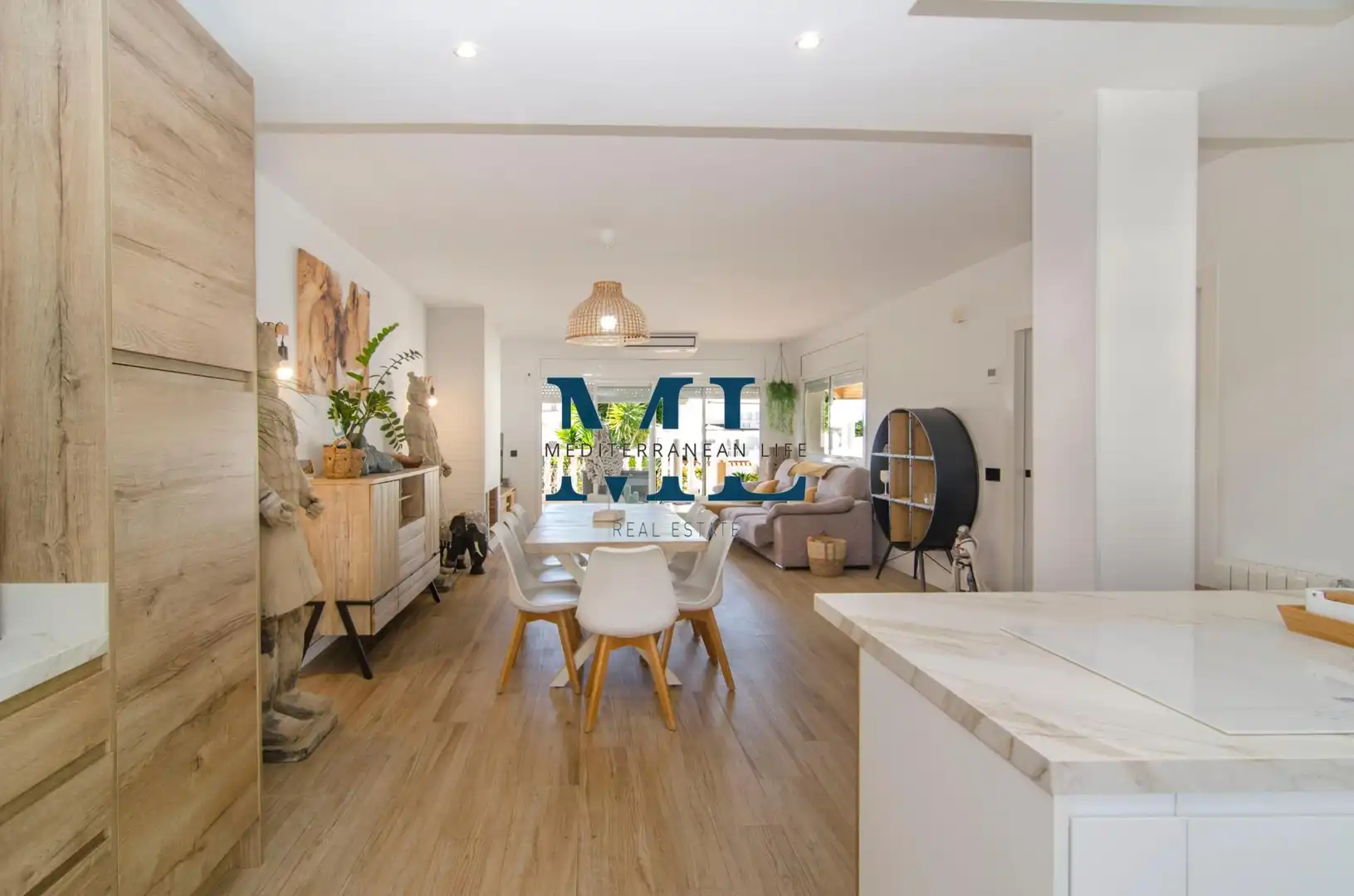 Dining room of Detached homes for sale in Sant Pere de Ribes  with Heating and Swimming Pool