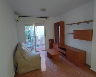 Living room of Flat to rent in  Murcia Capital  with Air Conditioner and Balcony