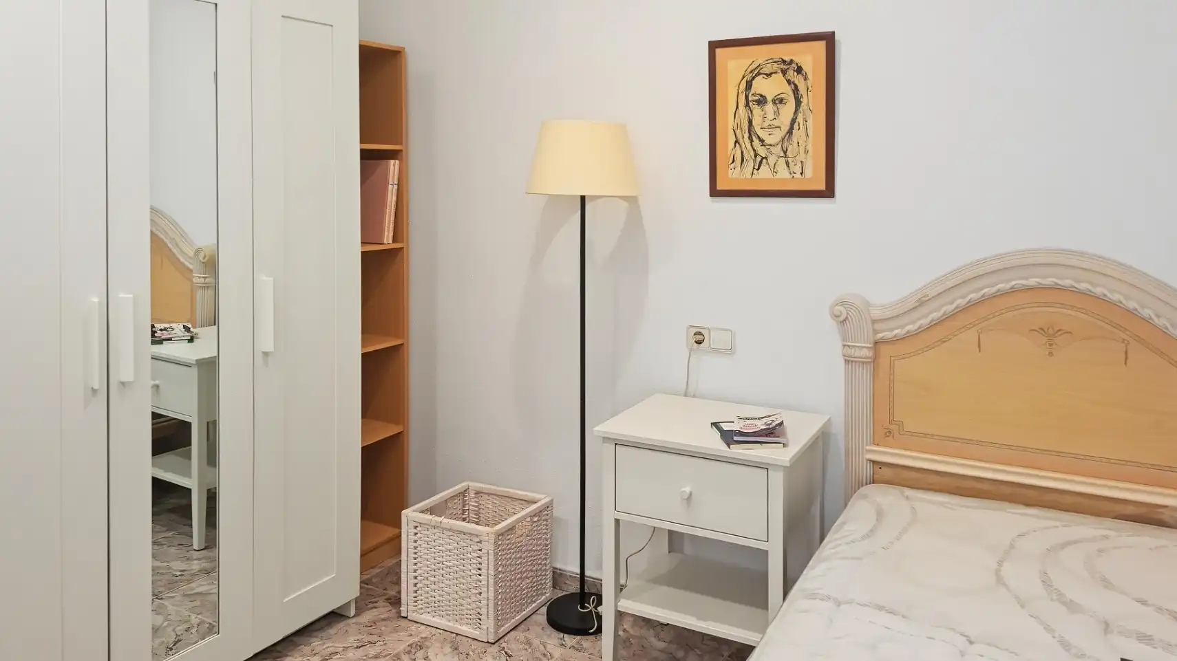 Bedroom of Flat for sale in Centro Urbano