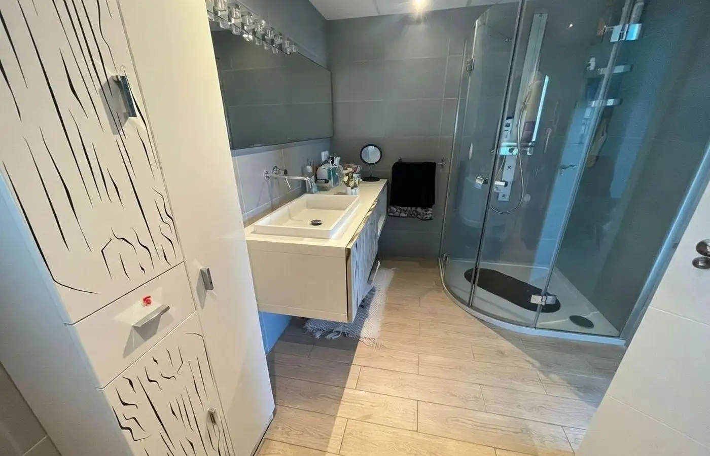 Bathroom of Attic for sale in La Ràpita  with Heating, Terrace and Storage room