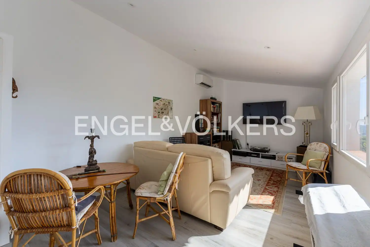 Sala d'estar de Casa o xalet en venda en Jávea / Xàbia amb Aire condicionat, Calefacció i Jardí privat
