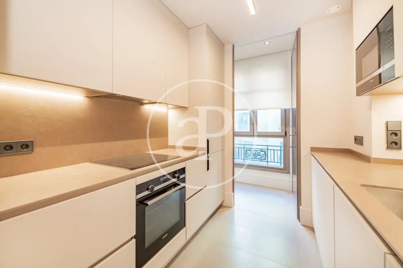 Flat for rent in P.º del Gral. Martínez Campos, 19, Almagro