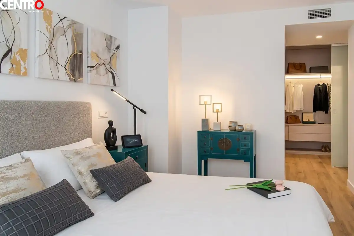 Schlafzimmer von Dachboden zum Verkauf in Centro de Albolote