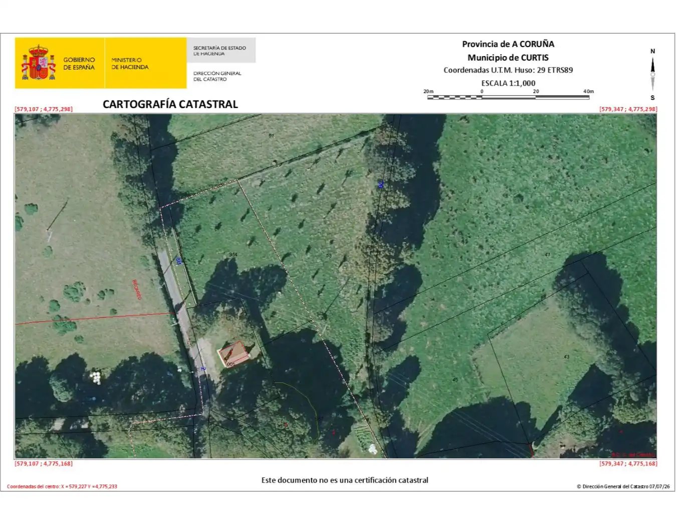 Residential for sale in Curtis