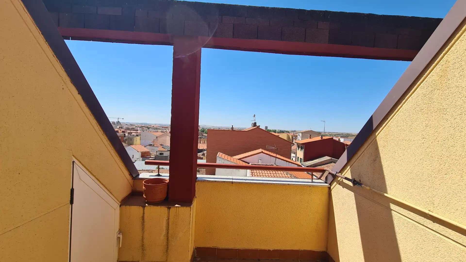 Terraza de Dúplex en venta en Zamora Capital  con Calefacción, Terraza y Horno