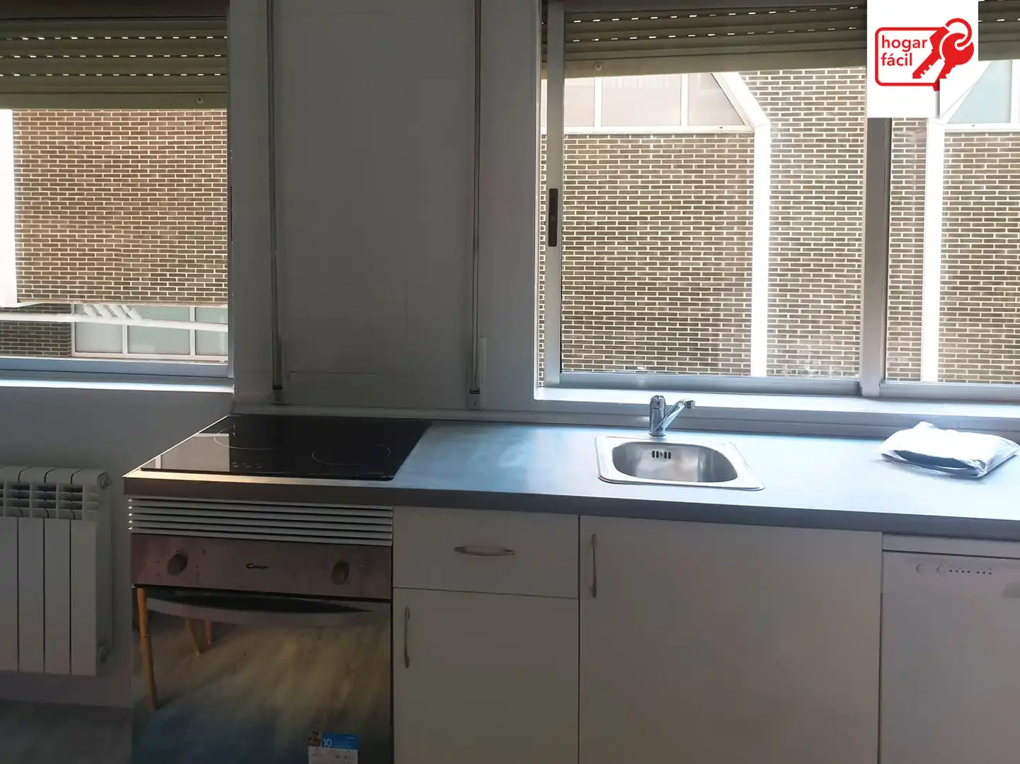 Küche von Wohnung zur Miete in Boecillo mit Heizung, Möbliert und Ofen