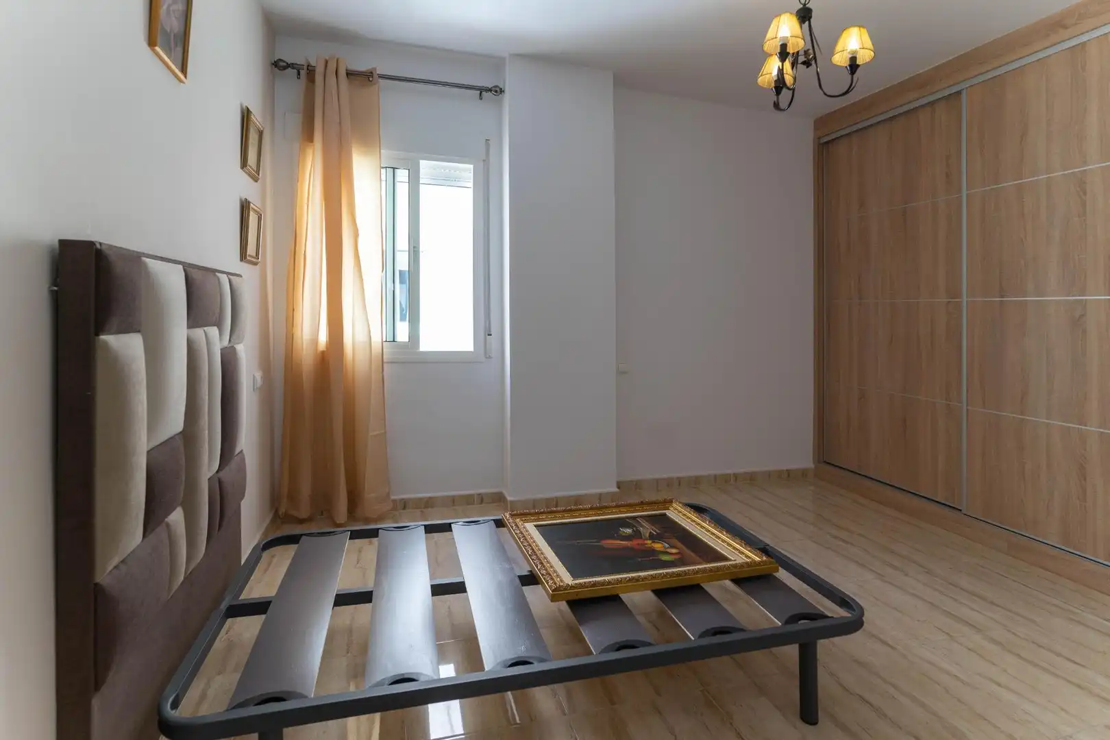 Bedroom of Flat for rent in Alhaurín El Grande  with Air Conditioner, Heating and Furnished