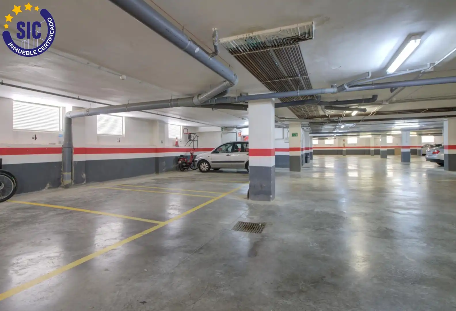 Parking of Apartments for sale in Moncofa  with Private garden, Terrace and Furnished