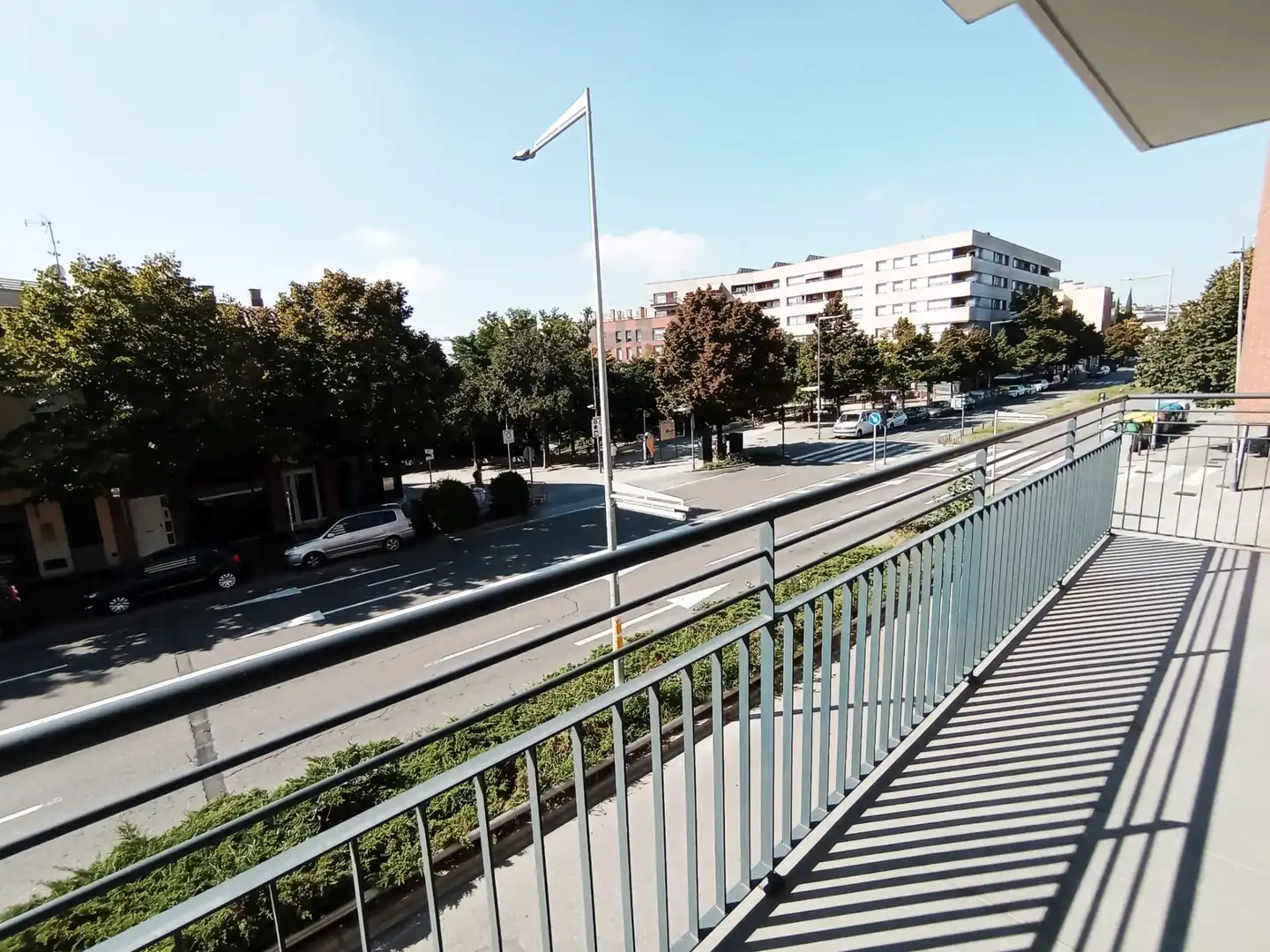 Exterior view of Flat for rent in Terrassa  with Air Conditioner, Heating and Terrace